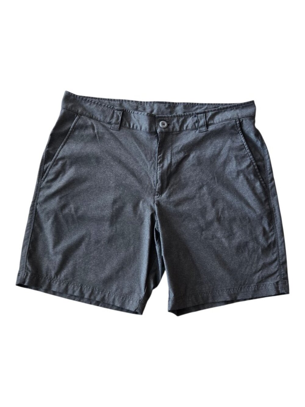 Columbia Shorts Men's 36W X 8L Slate Gray Excellent Condition